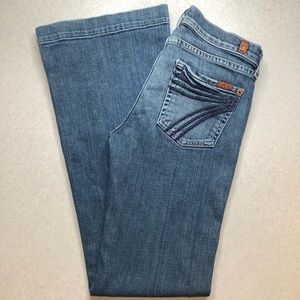 7 For All Mankind Girls Jeans 12 Dojo Barcelona